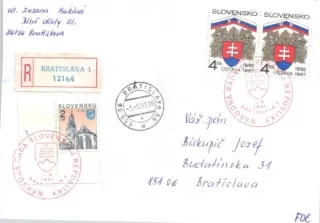 Poštová história