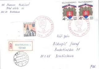 Poštová história