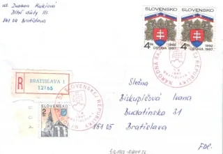 Poštová história