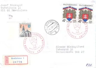 Poštová história