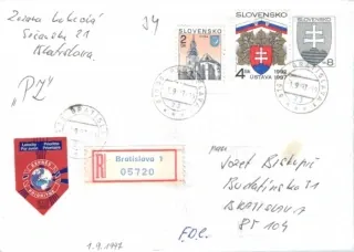 Poštová história