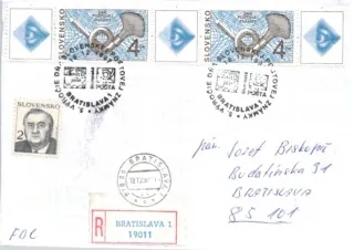 Poštová história