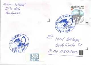 Poštová história