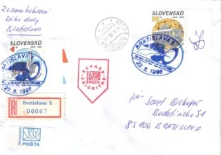 Poštová história
