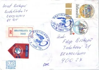 Poštová história