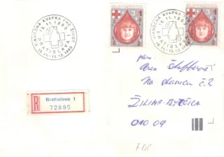 Poštová história
