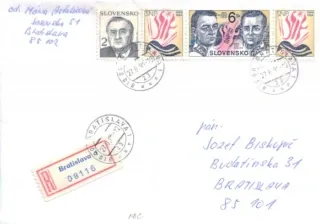 Poštová história