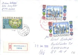 Poštová história