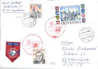 Poštová história