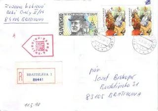 Poštová história