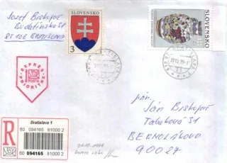 Poštová história