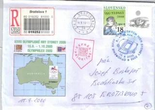 Poštová história