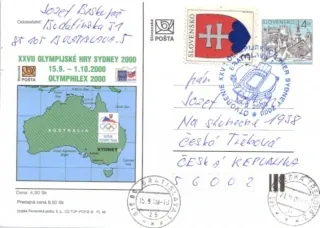 Poštová história
