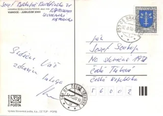 Poštová história