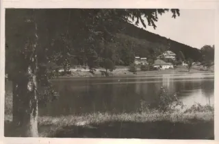 Počuvadlo - Počuvadelské jazero