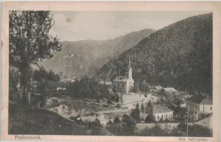 Podbrezová