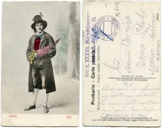 Pohľadnica Scutari (Shkodra)