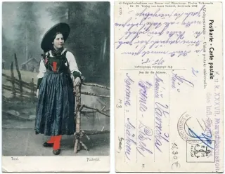 Pohľadnica Scutari (Shkodra)