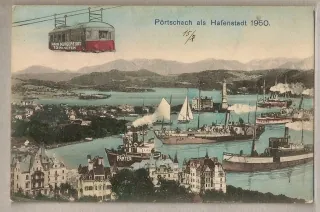 Portschach als Hafenstadt
