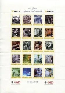 Rakúsko 2004 - Zvláštny tlačový list