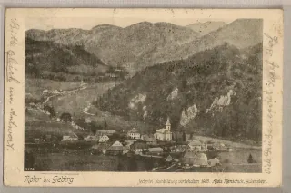 Rohr im Gebirg