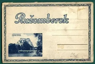 Ružomberok - Leporelo