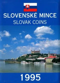 1995 Sada Slovenských mincí