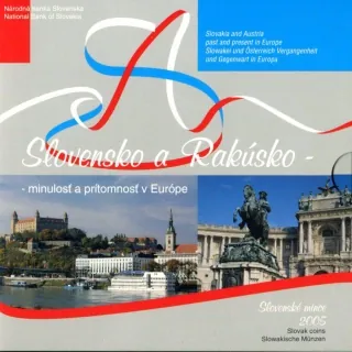 2005 Sada Slovenských mincí Slovensko a Rakúsko