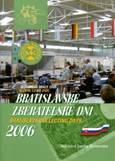 2006 Sada Slovenských mincí Bratislavnské zberateľské dni