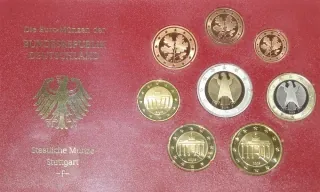 Sada euromincí Nemecko 2003 PROOF