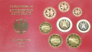 Sada euromincí Nemecko 2004 PROOF