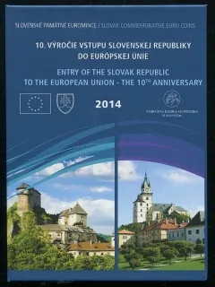 2014 Sada mincí-10.výročie vstupu Slovenskej republiky do Európs