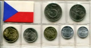 1980 Sada mincí ČSSR