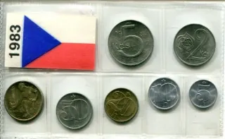 1983 Sada mincí ČSSR