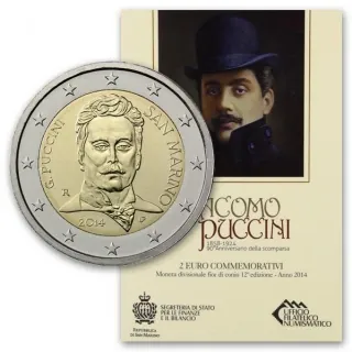 San Marino 2014 Giacomo Puccini
