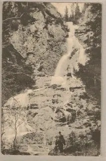 Schleier Wasserfall