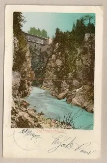 Schlitzaschlucht