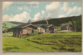 Seiseralpe