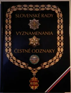Slovenské rady, vyznamenania, čestné odznaky, KNIHA