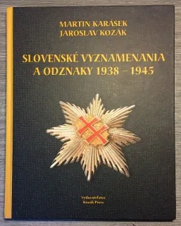 Slovenské vyznamenania a odznaky 1938-1945