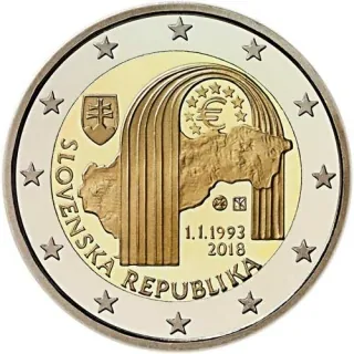 Slovensko 2018 PROOF