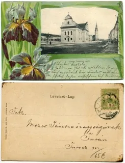 Spišská Nová Ves (litografia - koláž)