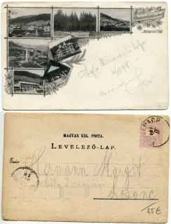 Spišská Nová Ves (litografia)