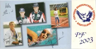Sportova pohladnica 2003