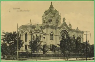 Szolnok - Synagóga