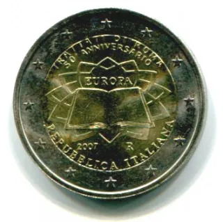 Taliansko 2007 Rímska zmluva