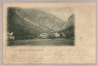 Thalhof bei Reichenau