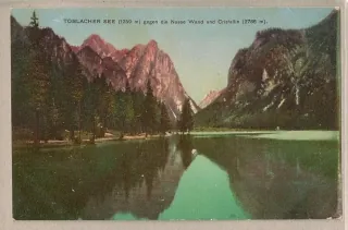Toblacher See