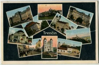 Trenčín - synagoga