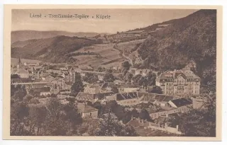 Trenčianske Teplice - kúpele
